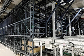 Focusight Intelligent Flower Stereoscopic Warehouse Management System